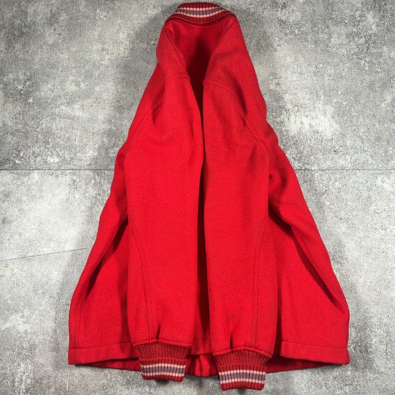Whiting スナップウールコート スタジャン 60's 70's ヴィンテージ