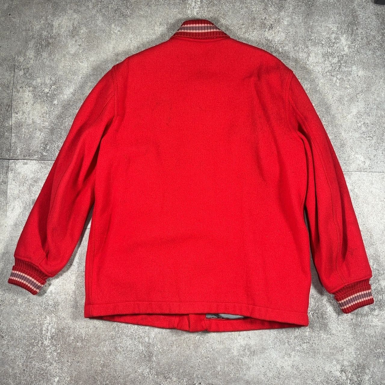 Whiting スナップウールコート スタジャン 60's 70's ヴィンテージ