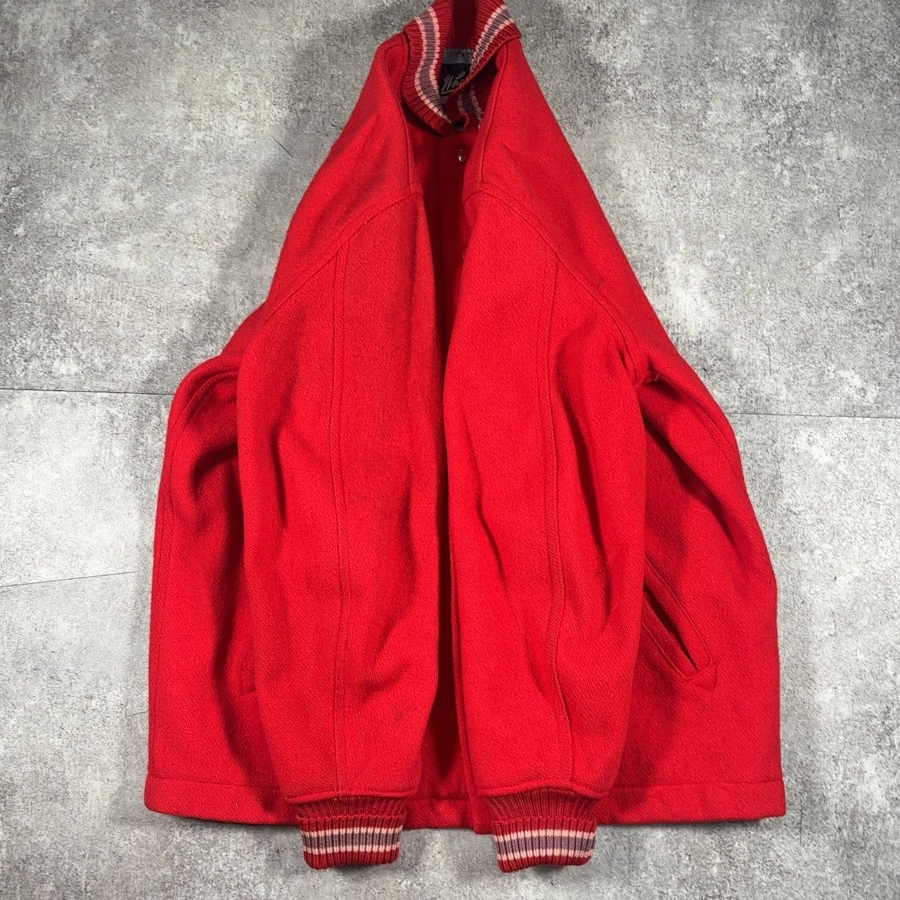 Whiting スナップウールコート スタジャン 60's 70's ヴィンテージ
