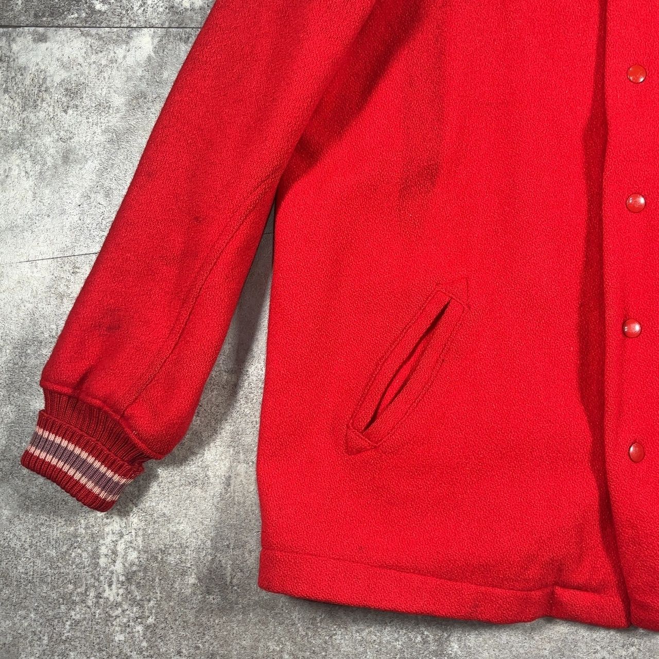 Whiting スナップウールコート スタジャン 60's 70's ヴィンテージ