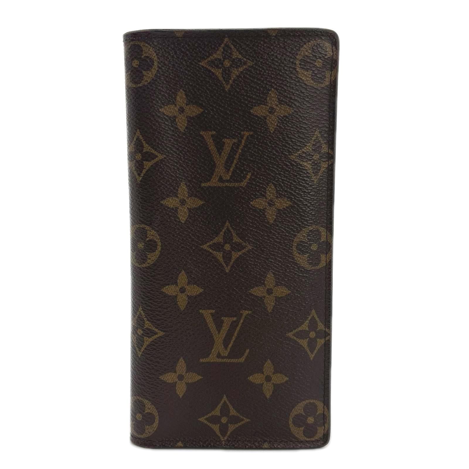 LOUIS VUITTON ルイ・ヴィトン 財布 ポルトフォイユ・ブラザ サイフ･小物 M66540 長財布 モノグラム 【中古】【200】