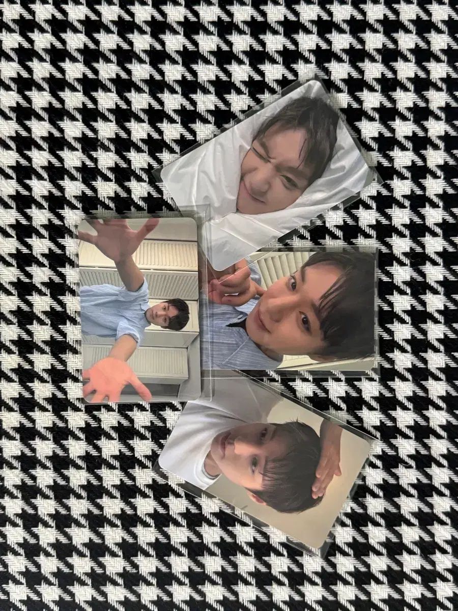 パク・ジフン(PARK JIHOON) フォーマン ポストカード