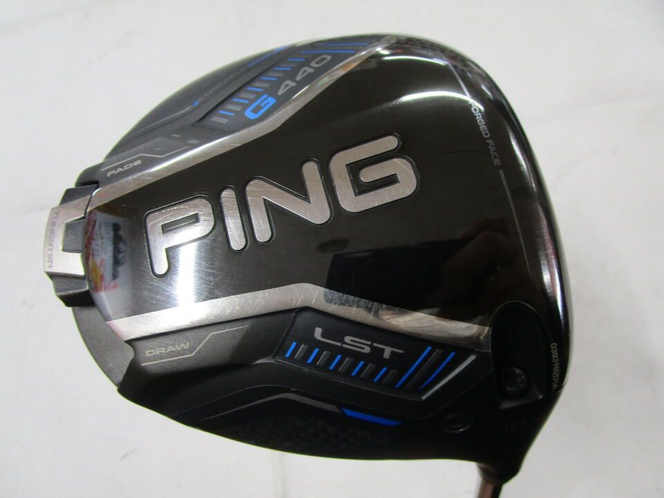 ピン　G440 LST　10.5度　TOUR 2.0 CHROME 65　Xフレックス　ドライバー　中古　ゴルフドゥ！札幌東苗穂店【最短即日発送】