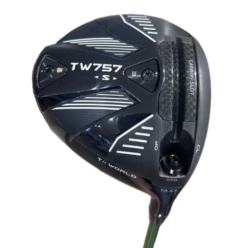 中古品】HONMA ホンマ 本間ゴルフTW757 S ドライバー 9.0° VIZARD MA7