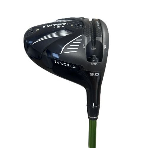 中古品】HONMA ホンマ 本間ゴルフTW757 S ドライバー 9.0° VIZARD MA7