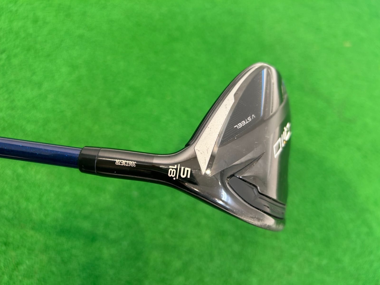 TaylorMade Qi10 5W 18° フェアウェイウッド Fujikura VENTUS 純正