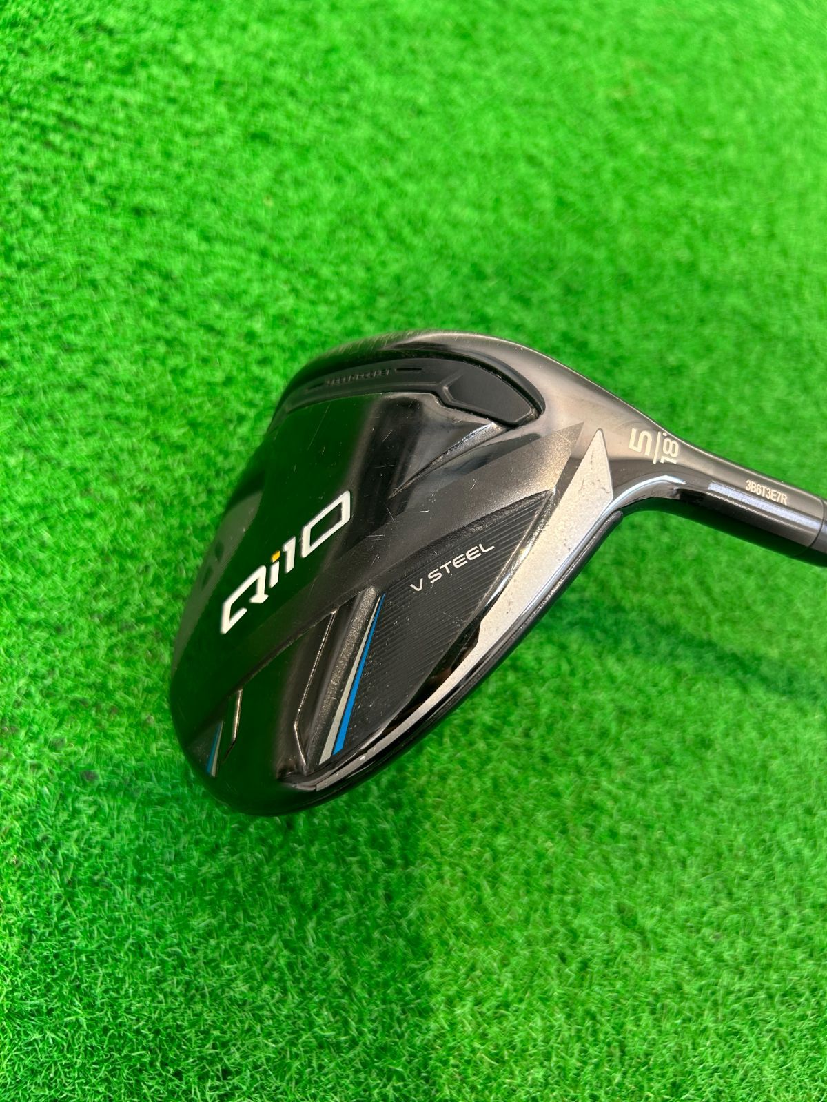 TaylorMade Qi10 5W 18° フェアウェイウッド Fujikura VENTUS 純正