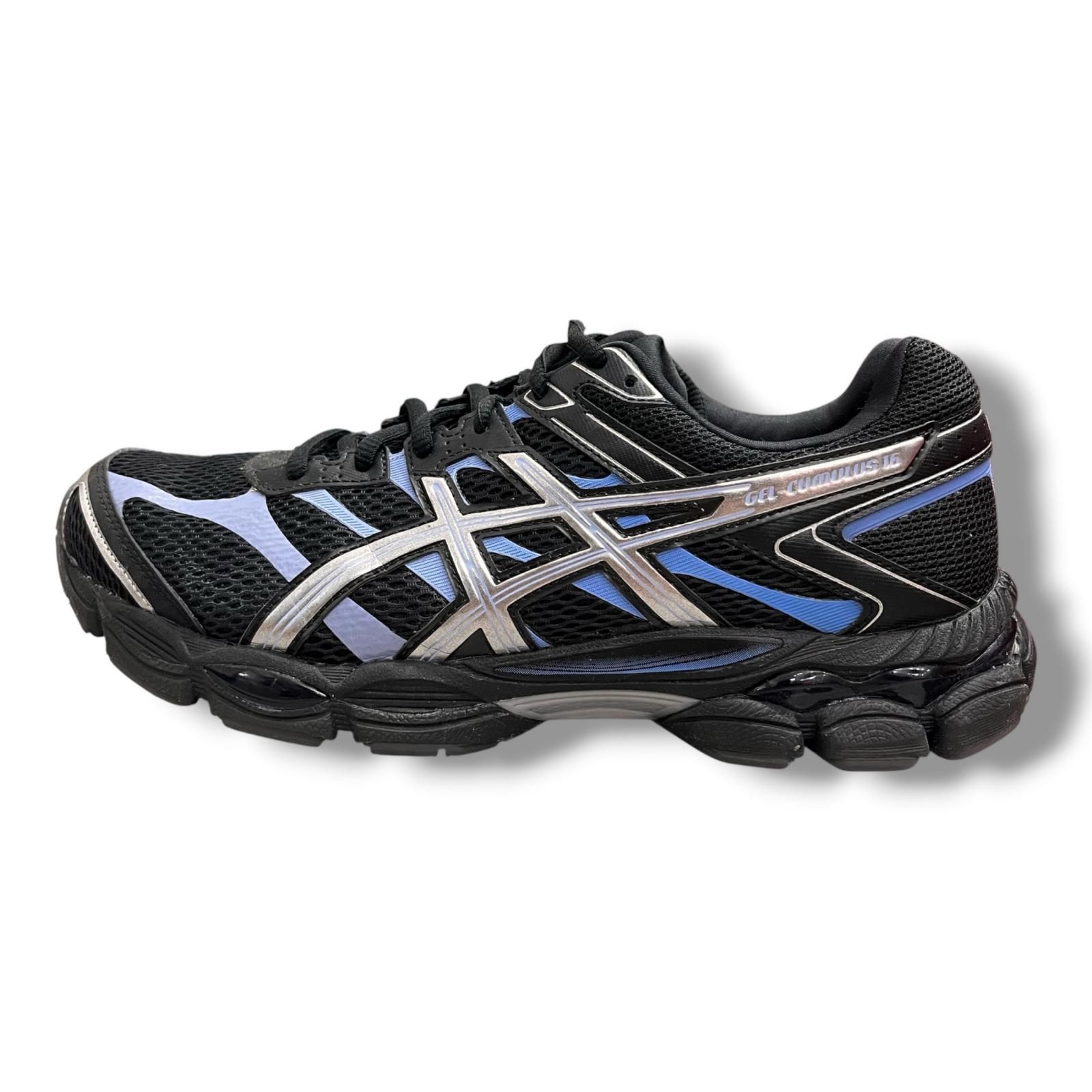 未使用 asics GEL-CUMULUS 16 ゲル-キュムラス 16 スニーカー アシックス 1203A888-001 ブラック 27cm (18451M)