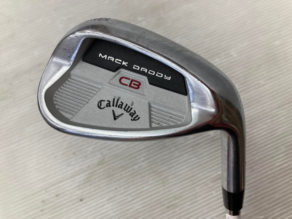 キャロウェイ　MACK DADDY CB　50度　NSプロ950GH neo　Sフレックス　ウェッジ　中古　ゴルフドゥ！大宮丸ヶ崎店【最短即日発送】