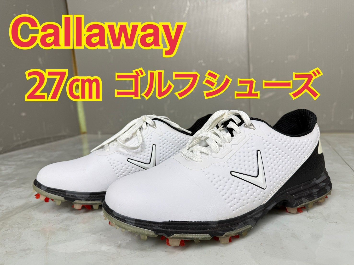 NB060252◇ Callaway キャロウェイ ◇送料無料！ゴルフシューズ サイズ