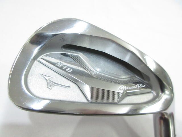 ミズノ　Mizuno Pro 918　PROJECT X　アイアンセット　中古　ゴルフドゥ！長久手店【最短即日発送】