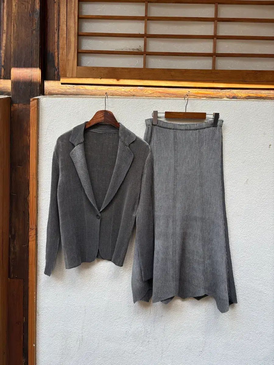 スピーチオ グレー セットアップ