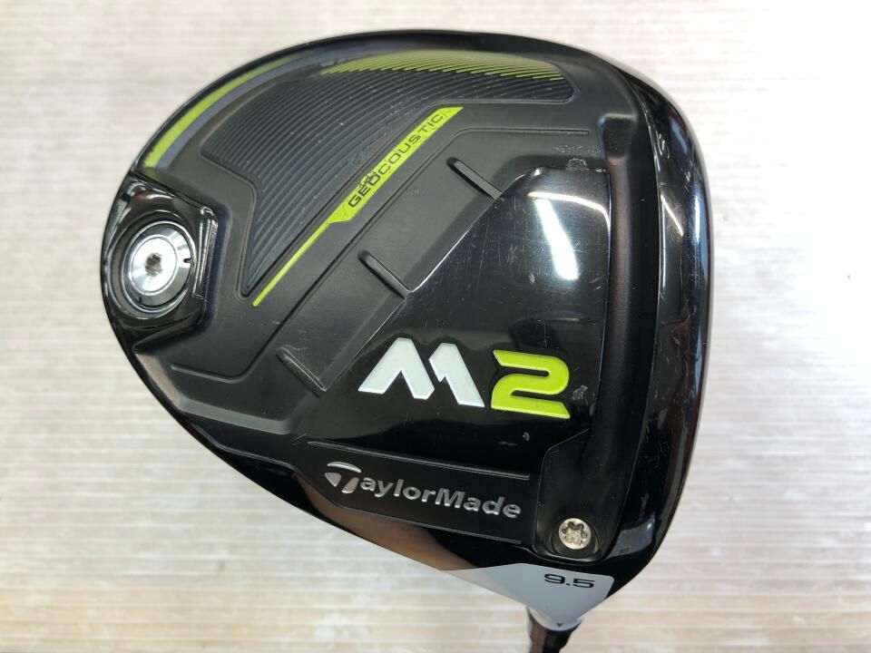 テーラーメイド　M2 2017　9.5度　Diamana TM50　Sフレックス　ドライバー　中古　ゴルフドゥ！NEXT昭島武蔵野店【最短即日発送】