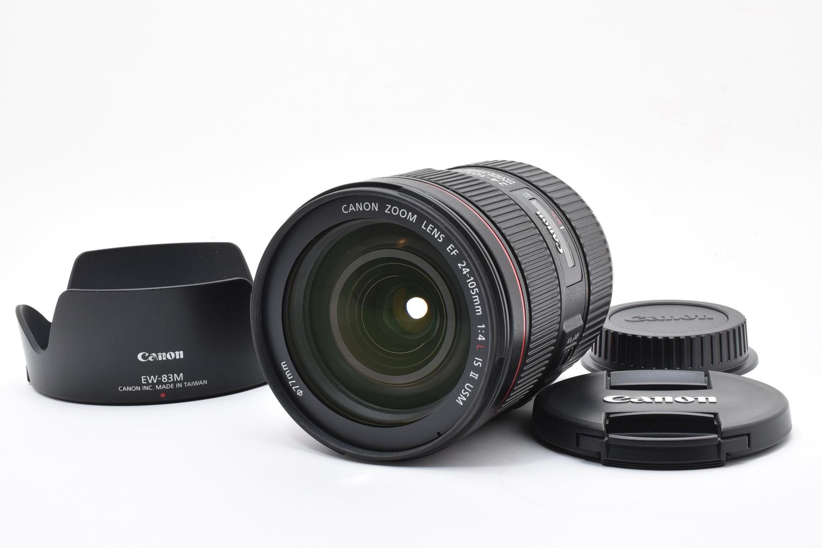 ■ほぼ新品■ CANON キヤノン EF 24-105mm F4L IS II USM #F206