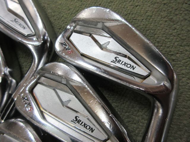 1875]アイアンセット ダンロップ スリクソンZX5/NSPROMODUS3TOUR105