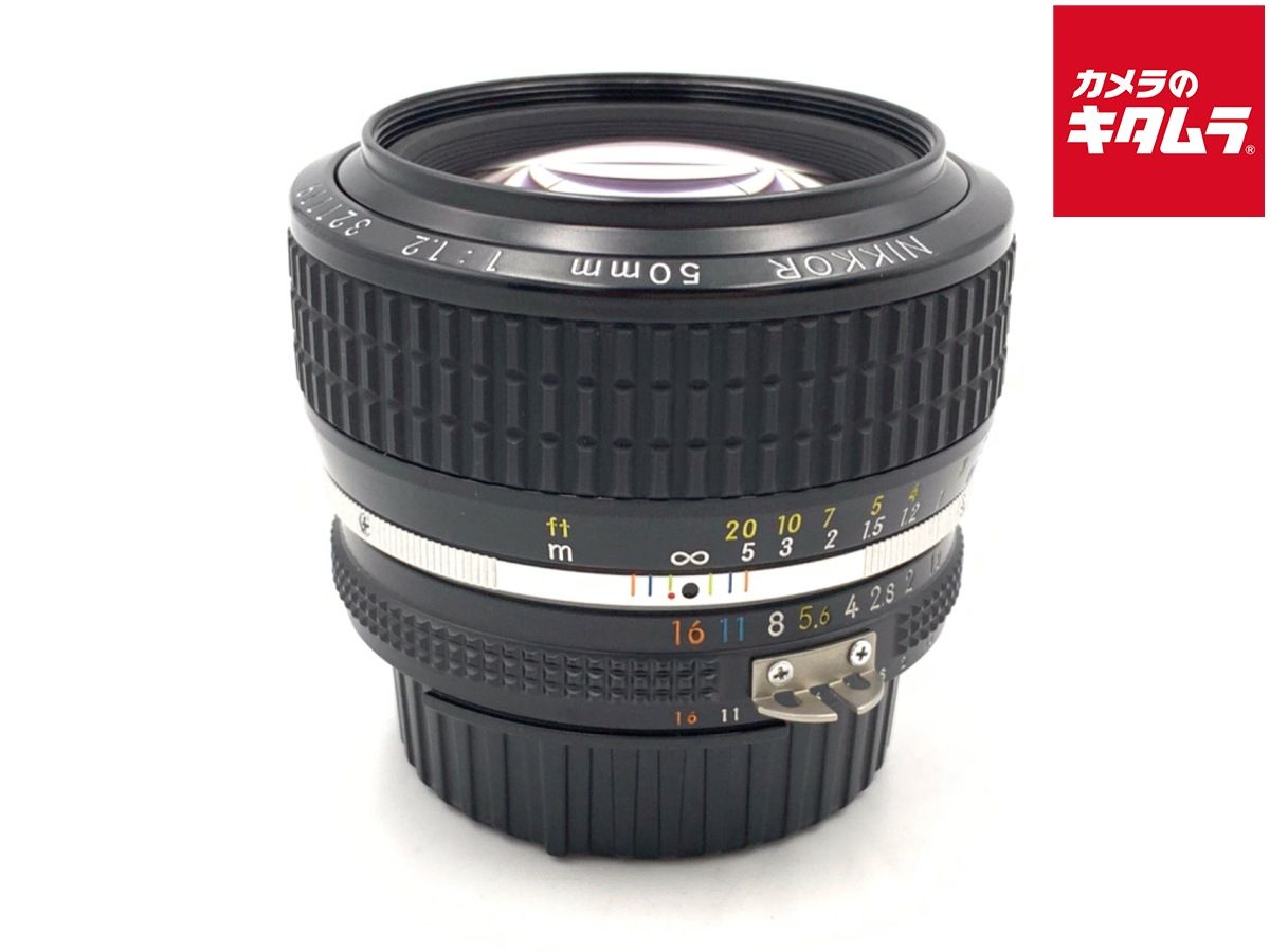 【中古】 【良品】 ニコン Ai Nikkor 50mm F1.2S