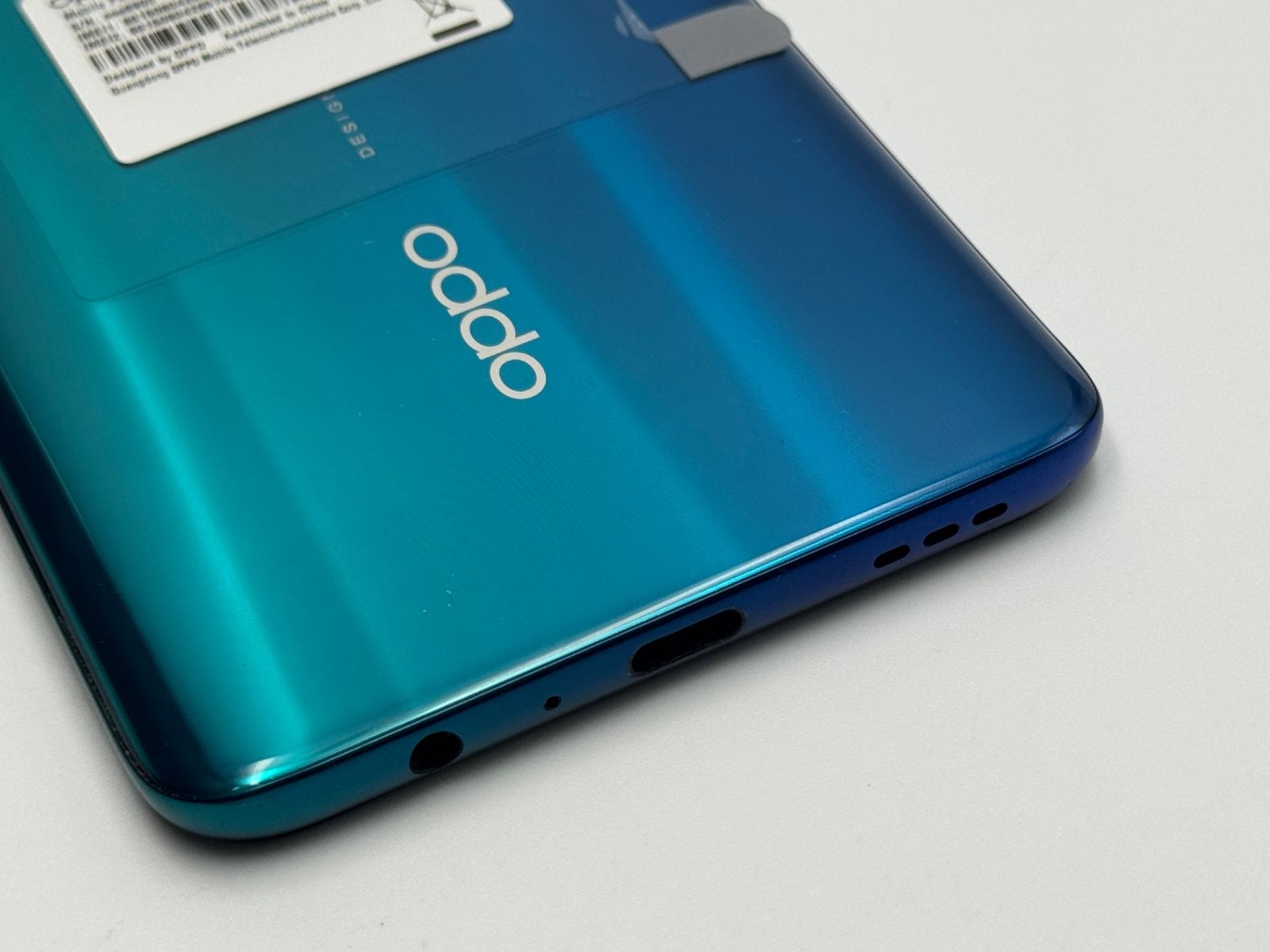 OPPO　レノ　A 中古 中古OPPO Reno A 64GB ブラック SIMフリー - メルカリ