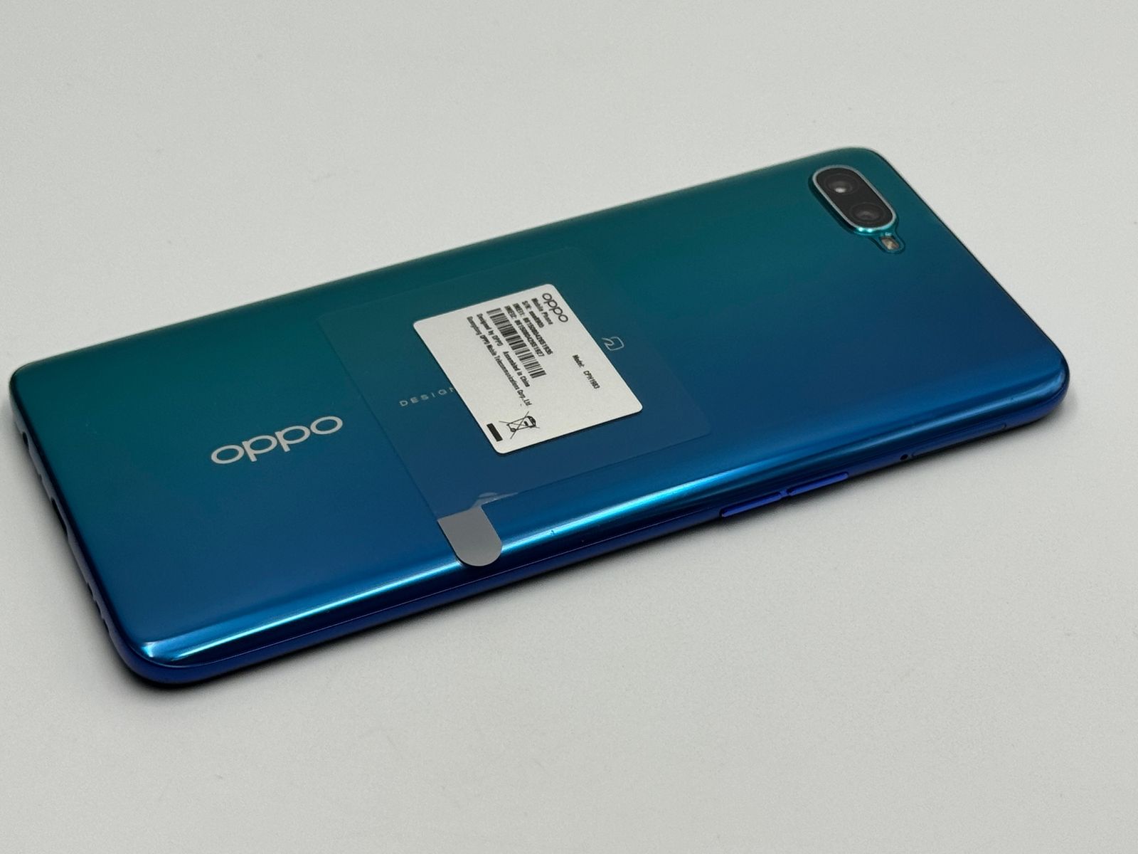 中古OPPO Reno A 64GB ブラック SIMフリー - メルカリ