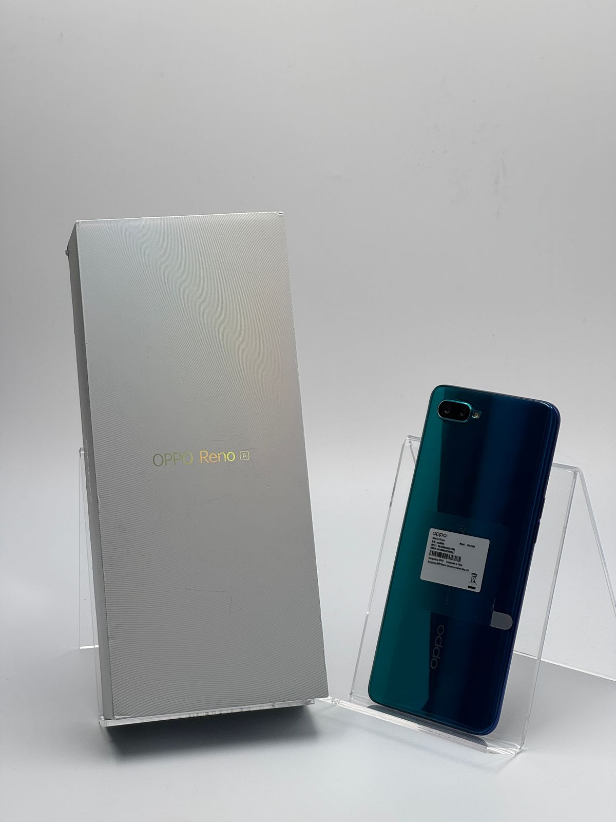 中古OPPO Reno A 64GB ブラック SIMフリー - メルカリ
