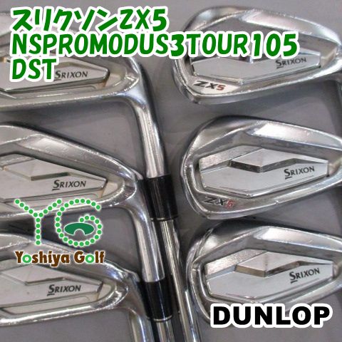 アイアン ダンロップ スリクソンZX5/NSPROMODUS3TOUR105 DST /S/0