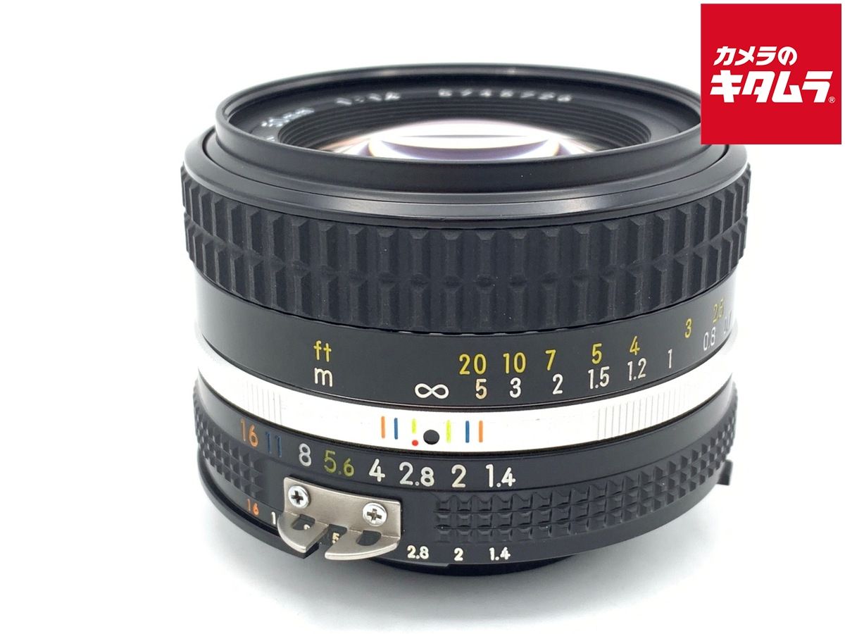 【中古】 【並品】 ニコン Ai Nikkor 50mm F1.4S