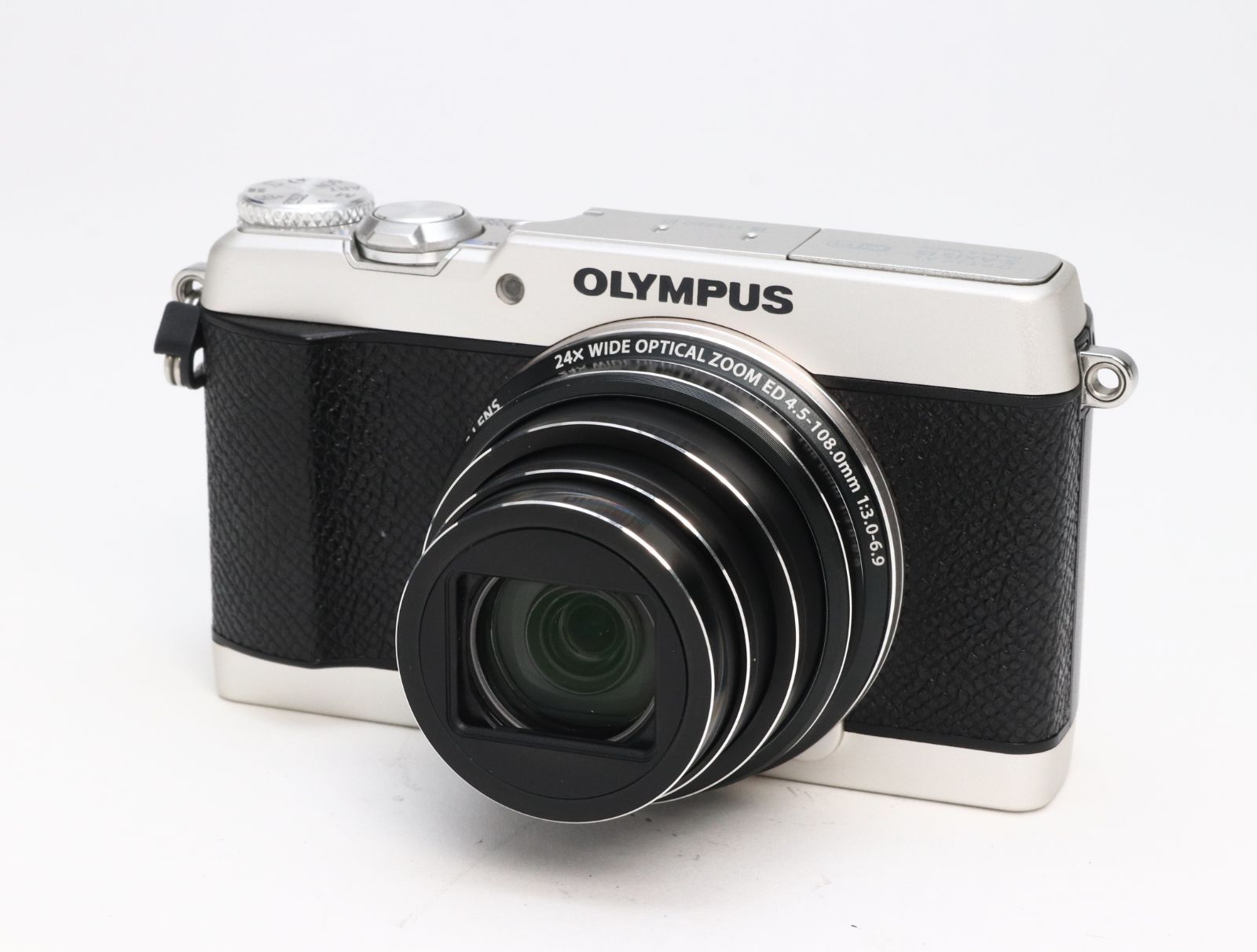 A- (美品) OLYMPUS オリンパス STYLUS SH-3 シルバー 初期不良返品対応