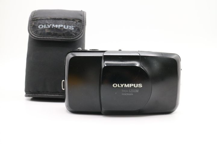 OLYMPUS μ[mju] ZOOM 70M コンパクトカメラ パノラマズーム 完動品