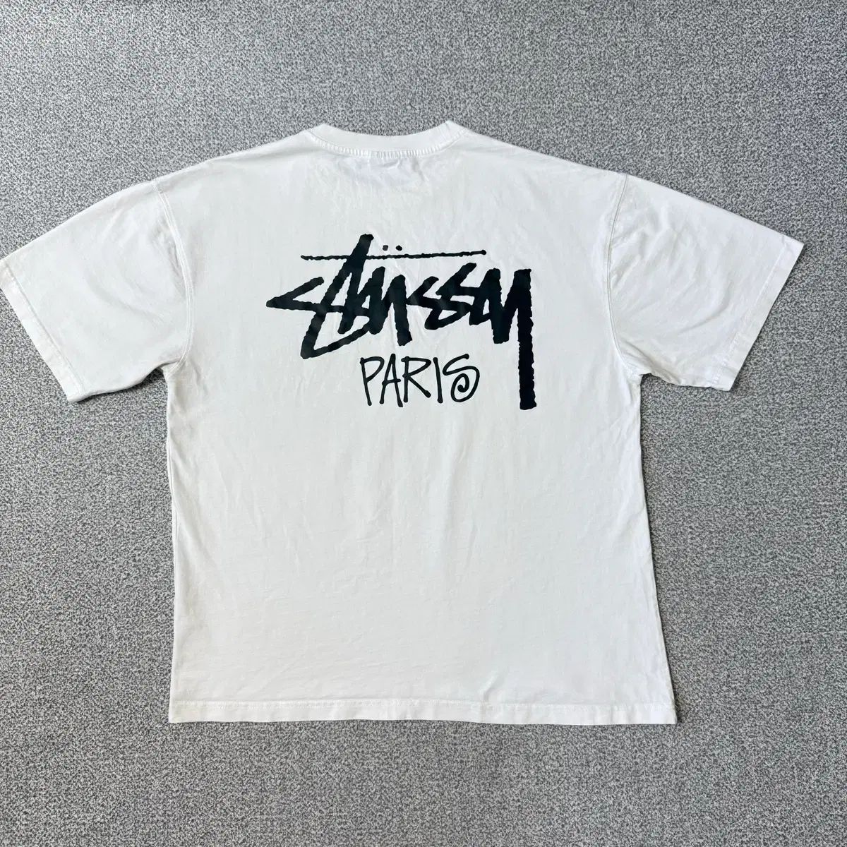 12万円 Stussy ステューシー パリ 半袖 XL