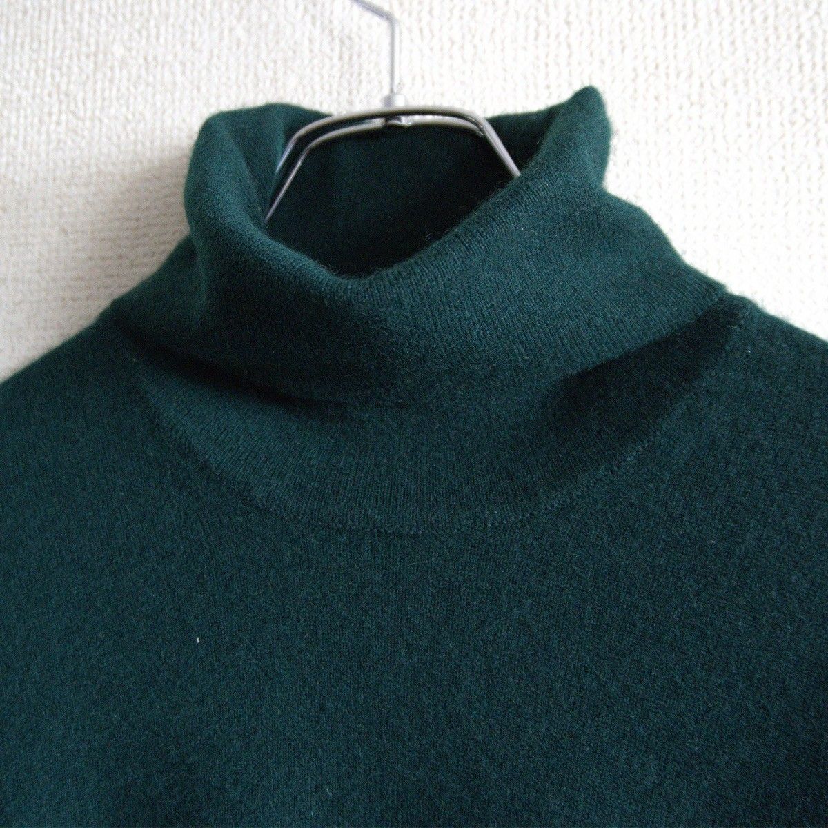 80s~/美品】 Pringle of Scotland 【カシミヤ タートルネック ニット