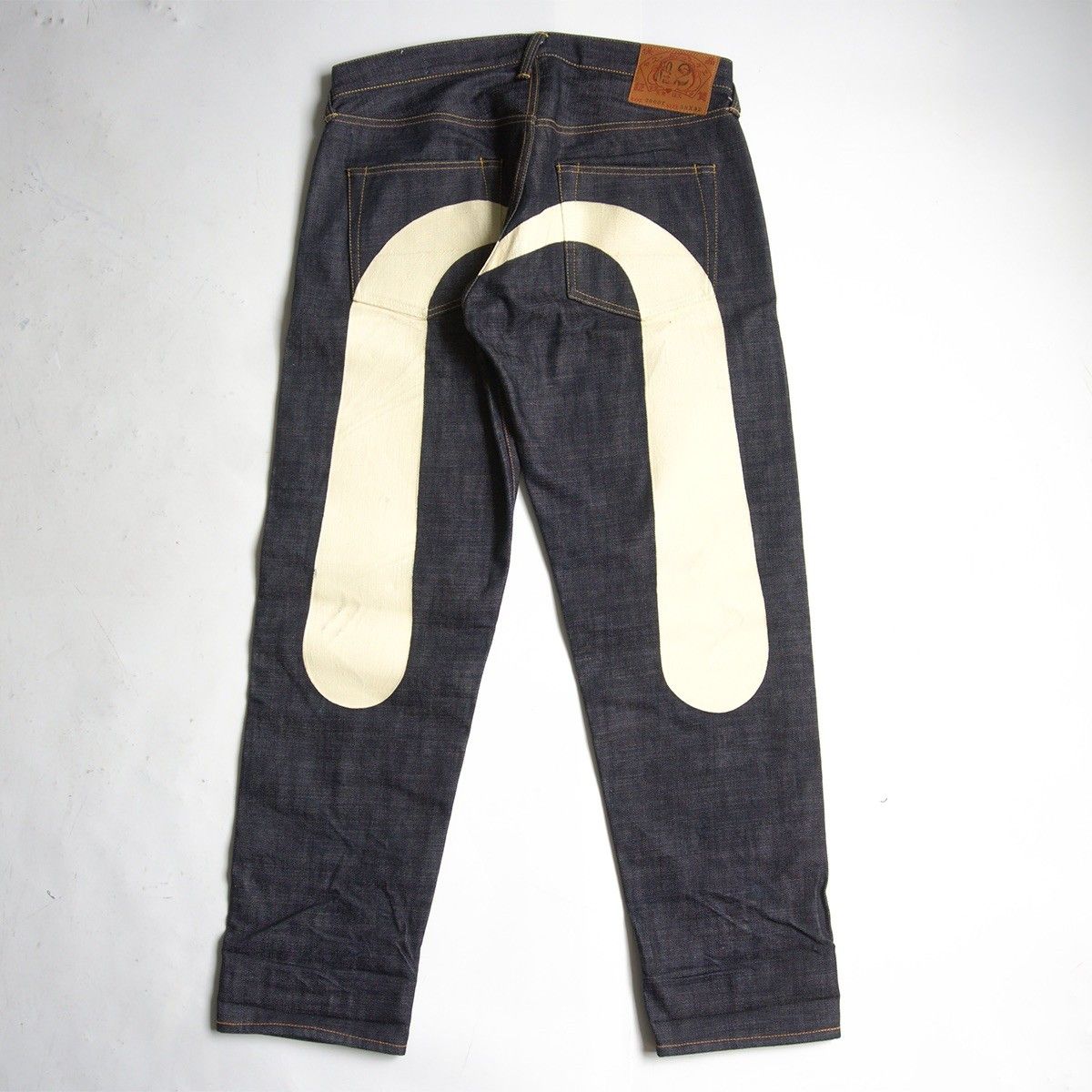 【美品/濃紺】EVISU 【LOT.2000T デニムパンツ】38×32 エビス ジーンズ 26060791