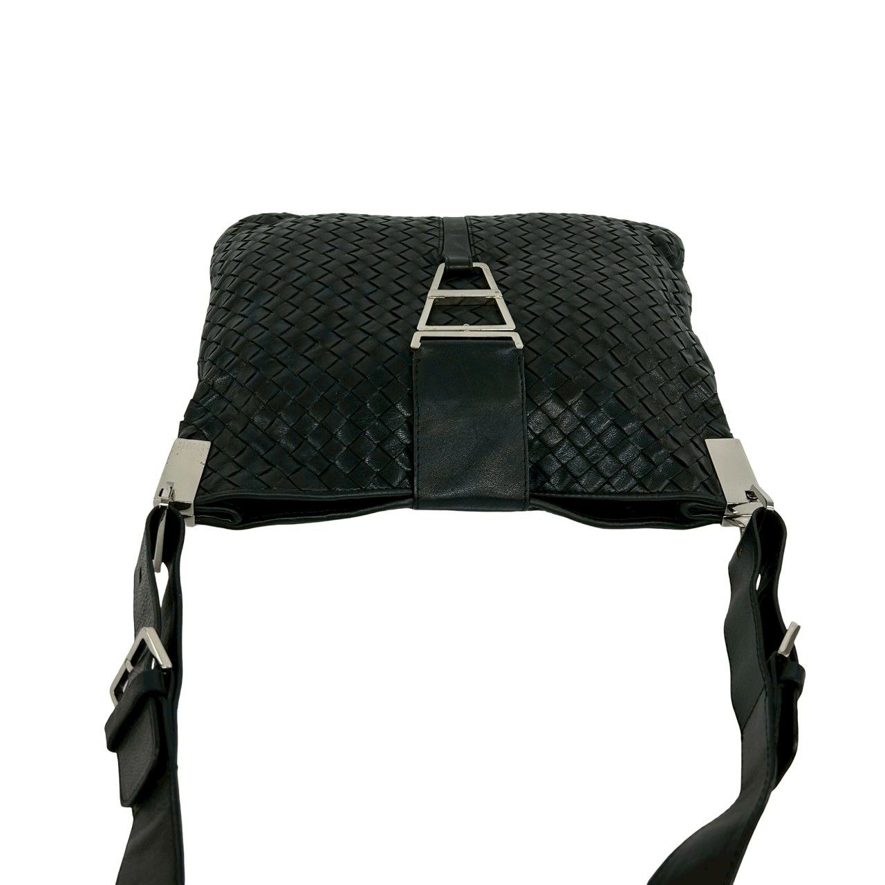 極 美品 BOTTEGA VENETA ボッテガヴェネタ イントレチャート レザー 本