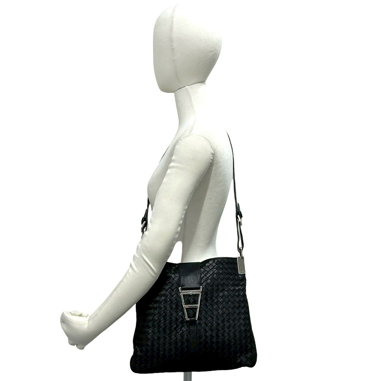 極 美品 BOTTEGA VENETA ボッテガヴェネタ イントレチャート レザー 本