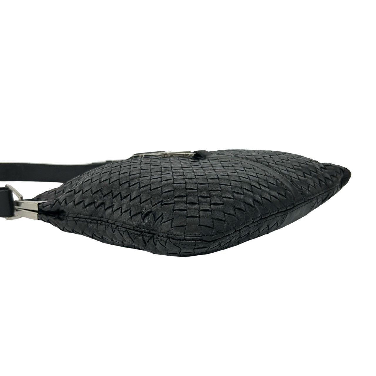 極 美品 BOTTEGA VENETA ボッテガヴェネタ イントレチャート レザー 本