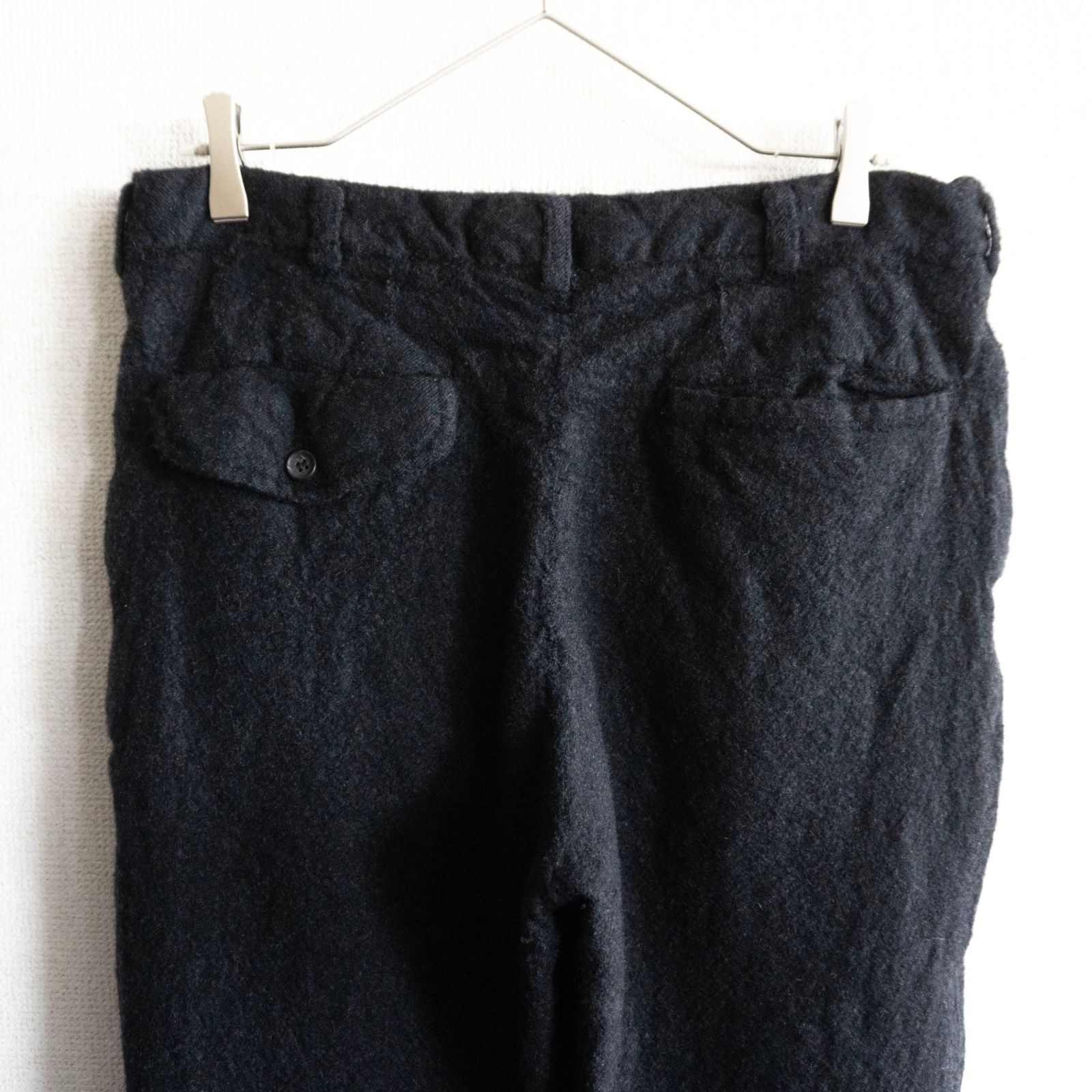 AD2004/アーカイブ】COMME des GARCONS HOMME【00s ウール 縮絨