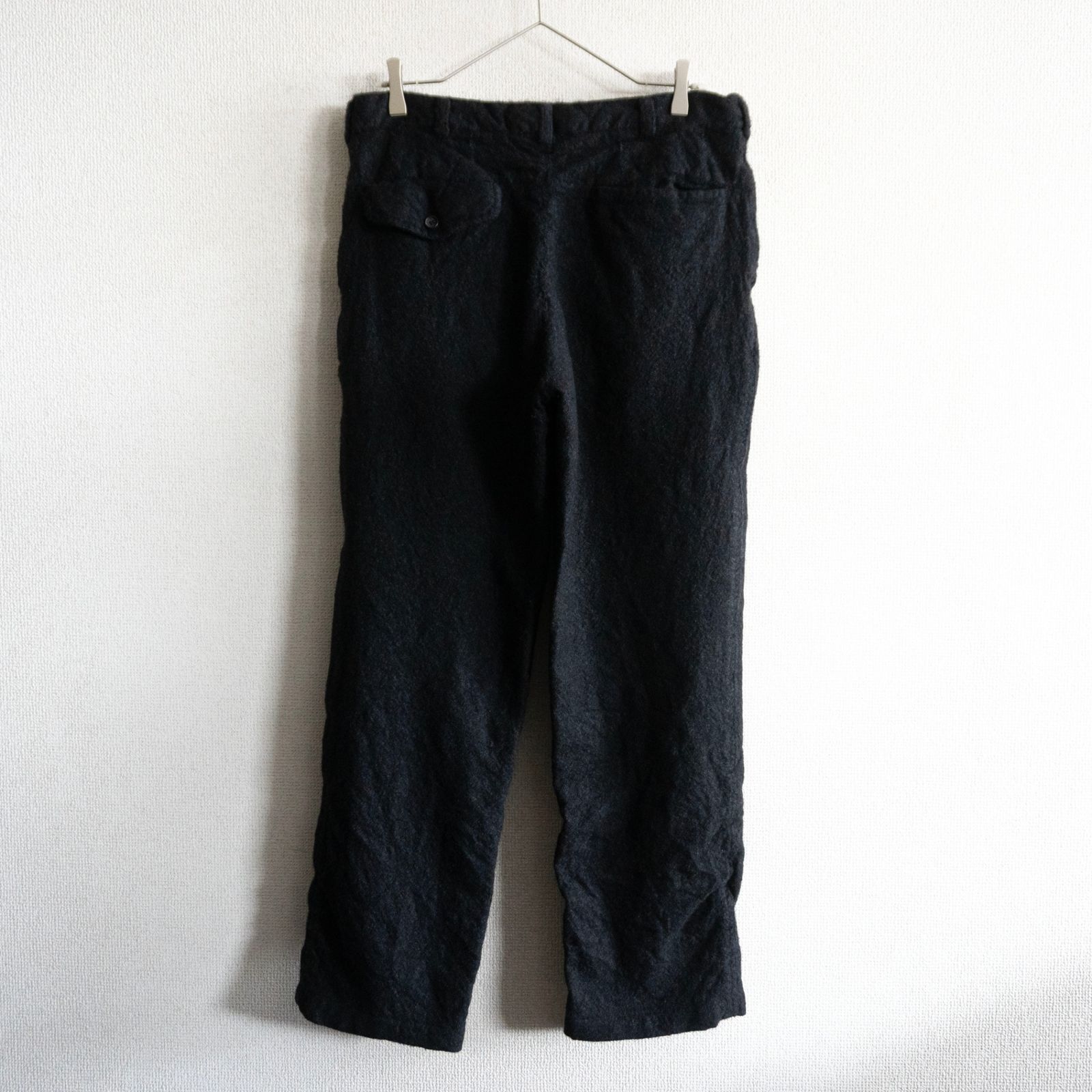 AD2004/アーカイブ】COMME des GARCONS HOMME【00s ウール 縮絨
