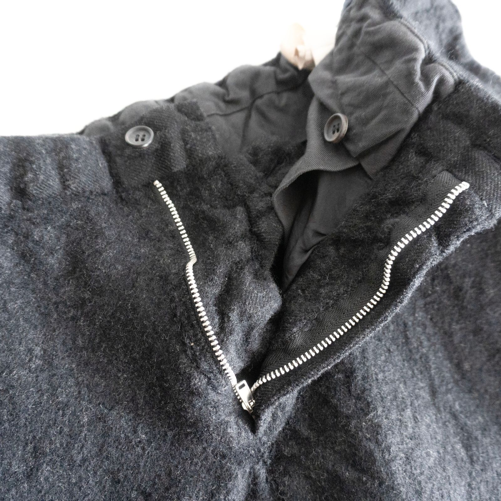 AD2004/アーカイブ】COMME des GARCONS HOMME【00s ウール 縮絨