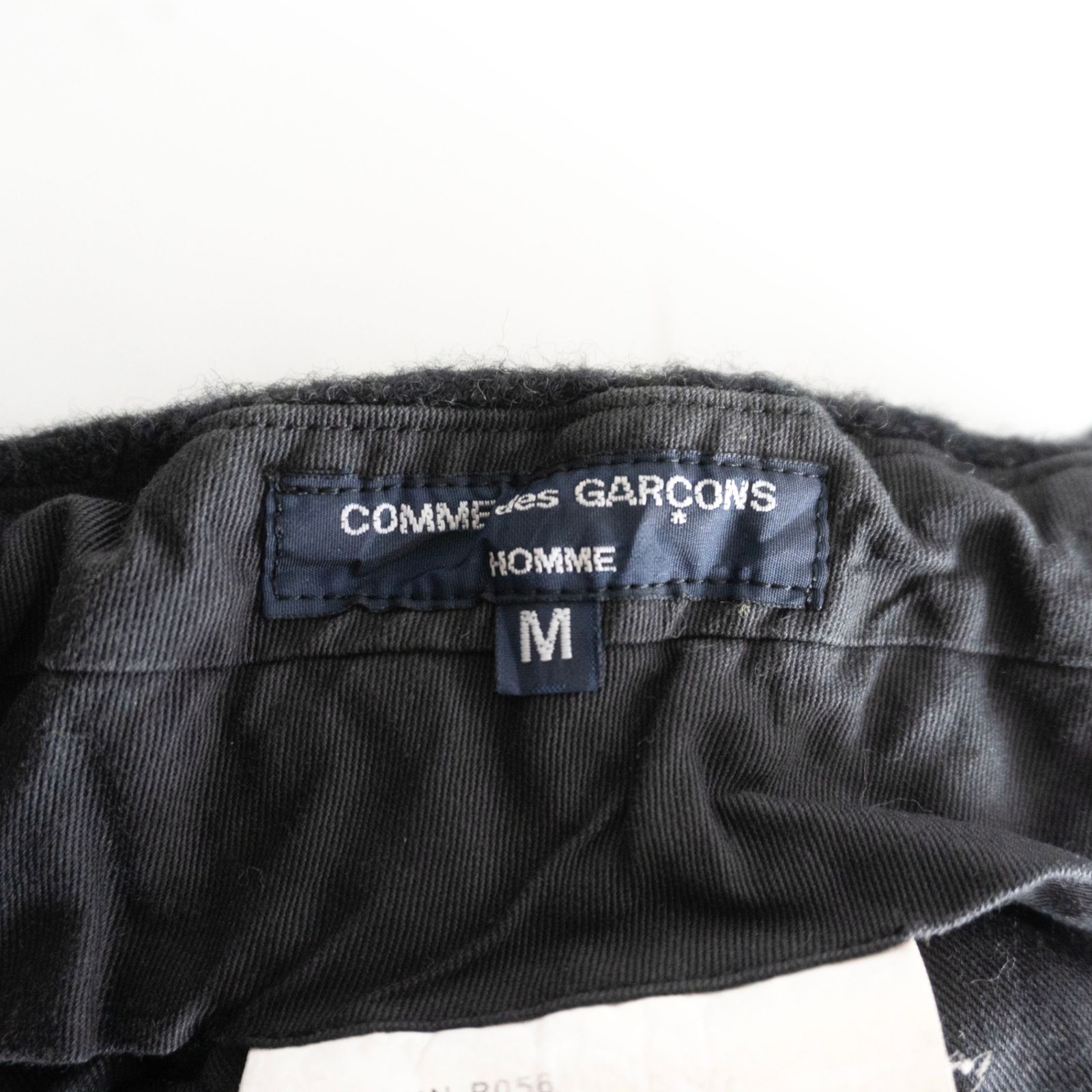 AD2004/アーカイブ】COMME des GARCONS HOMME【00s ウール 縮絨