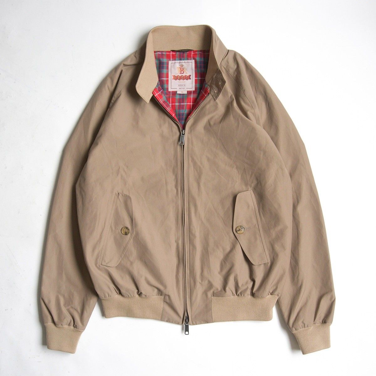 ビッグサイズ/美品】 BARACUTA 【G9 スウィングトップ ハリントン