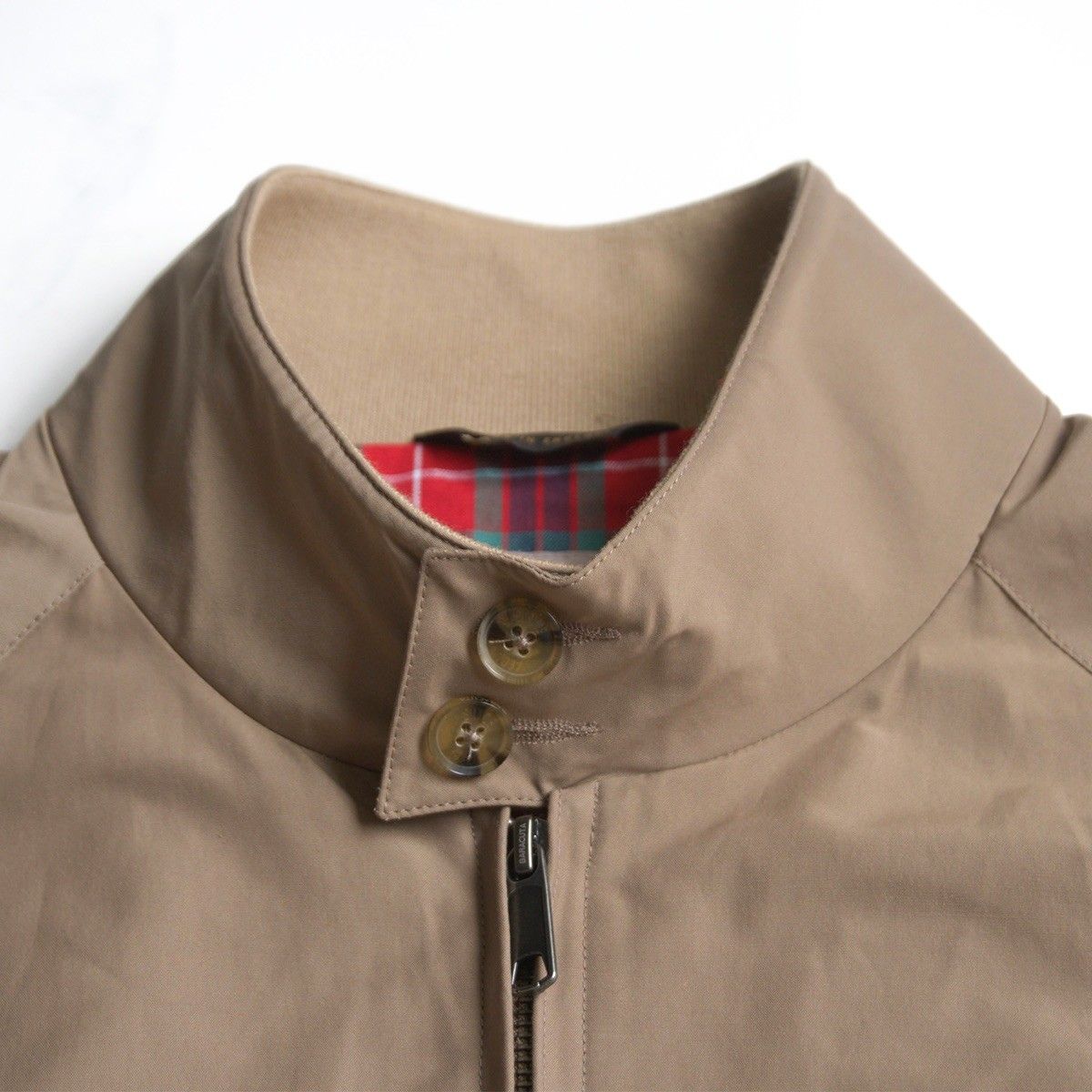 ビッグサイズ/美品】 BARACUTA 【G9 スウィングトップ ハリントン