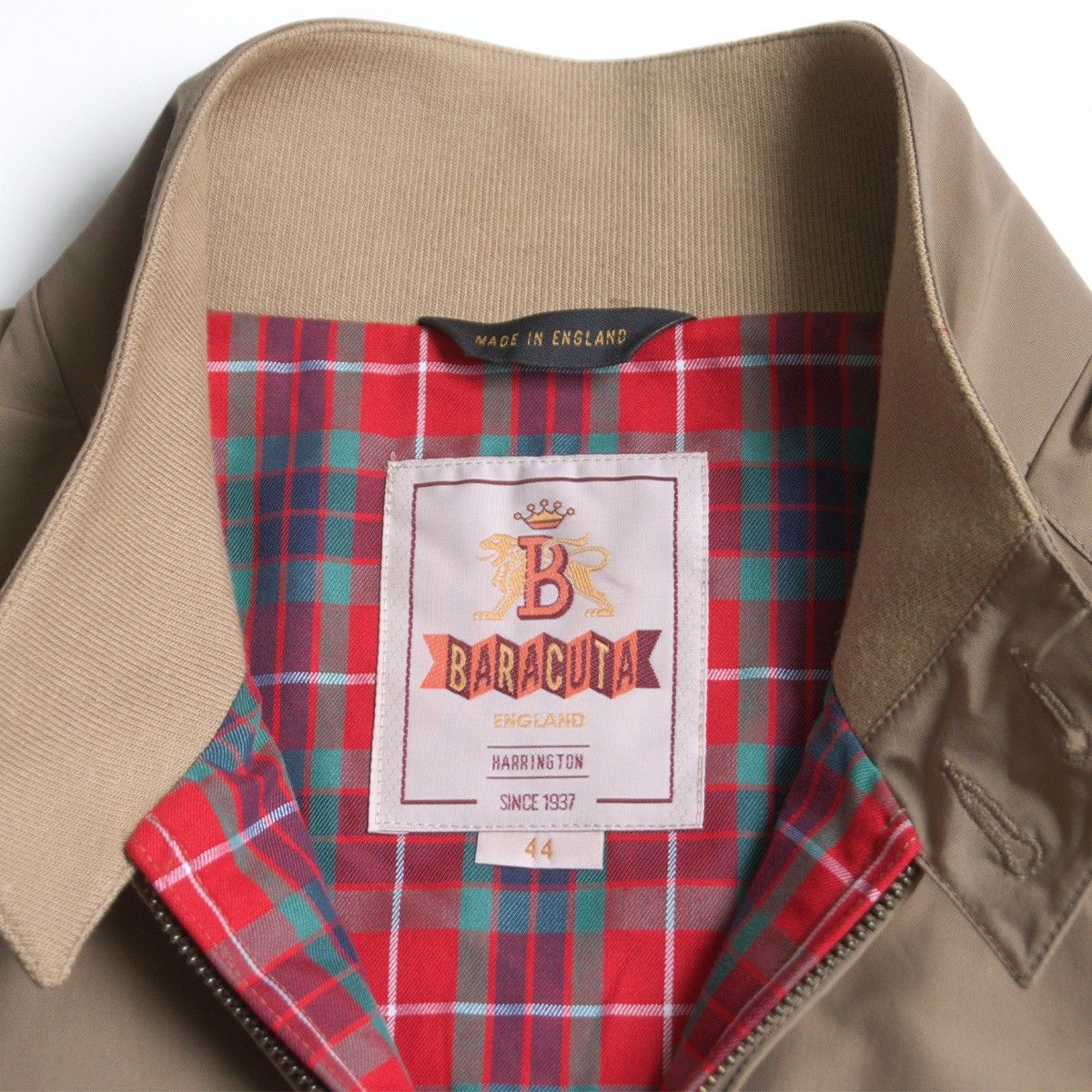 ビッグサイズ/美品】 BARACUTA 【G9 スウィングトップ ハリントン