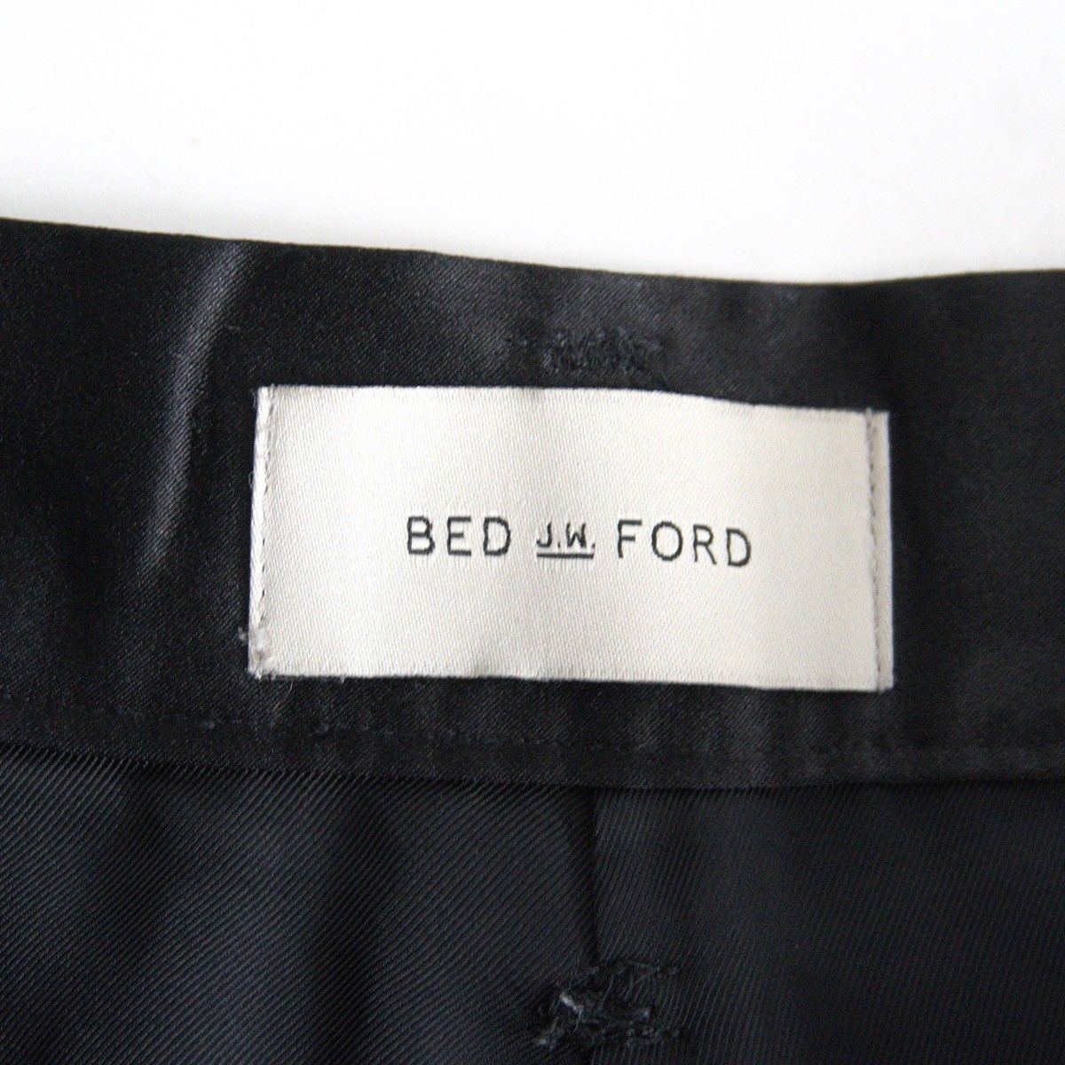 美品】 BED j.w. FORD 【Track pants】0 ベッドフォード トラック