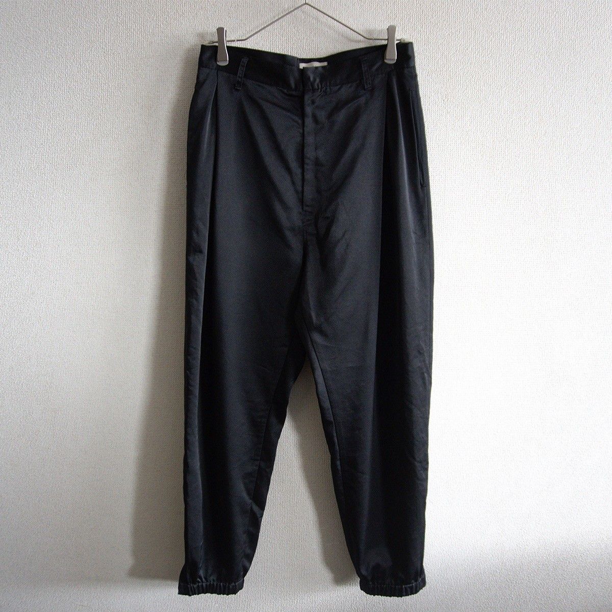 【美品】 BED j.w. FORD 【Track pants】0 ベッドフォード トラック パンツ ブラック 26060810 美品】 BED j.w. FORD 【Track pants】0 ベッドフォード トラック