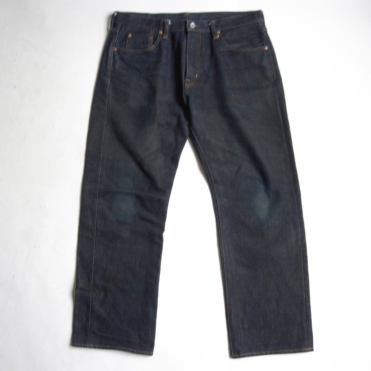 濃紺】IRON HEART【LOT 634Z 21oz EXTRA HEAVY DENIM】36 デニムパンツ 