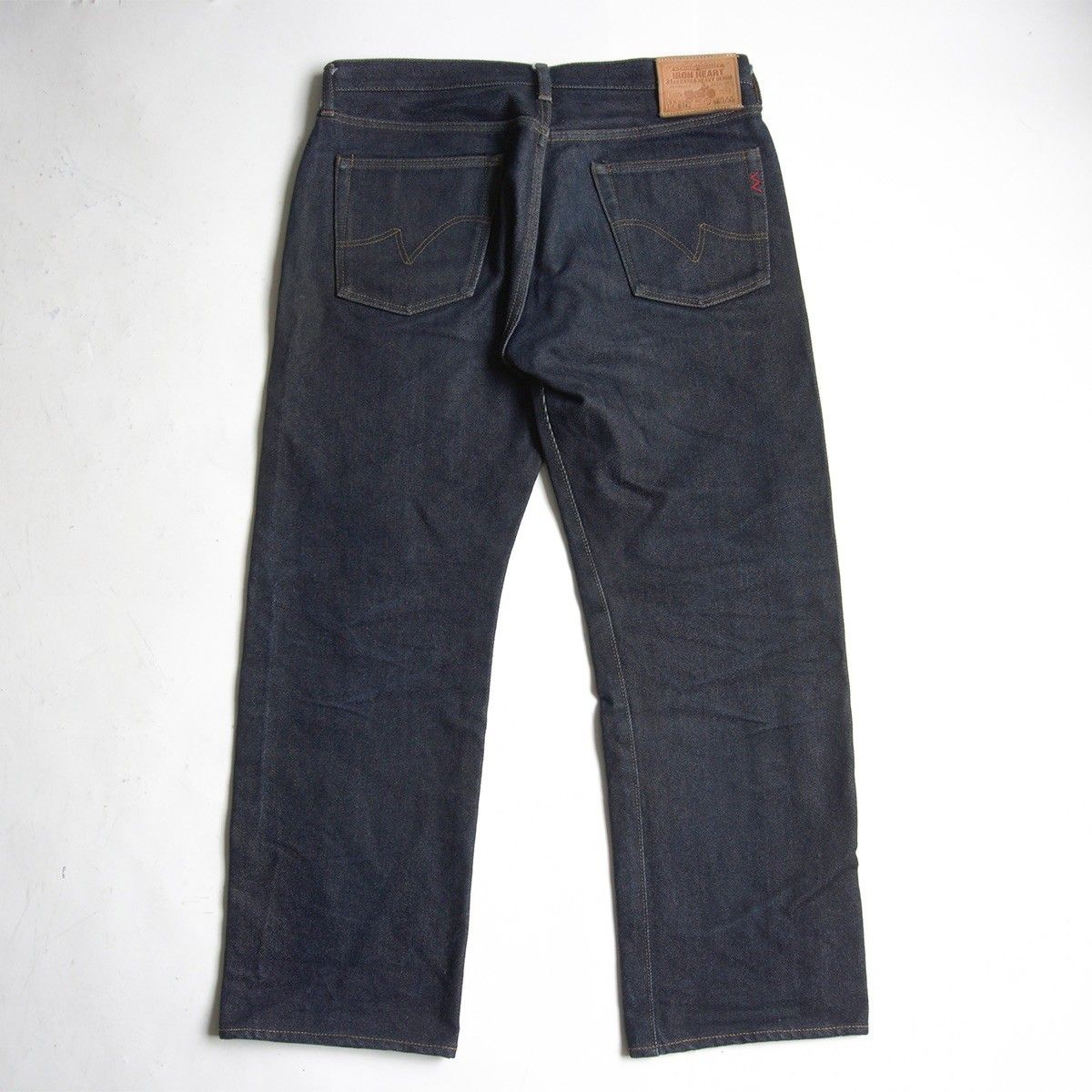 濃紺】IRON HEART【LOT 634Z 21oz EXTRA HEAVY DENIM】36 デニムパンツ