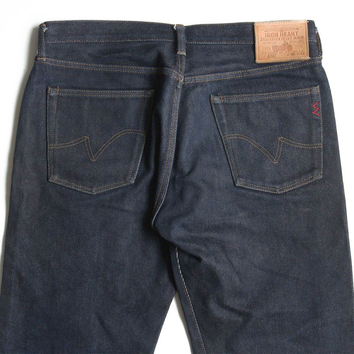 濃紺】IRON HEART【LOT 634Z 21oz EXTRA HEAVY DENIM】36 デニムパンツ