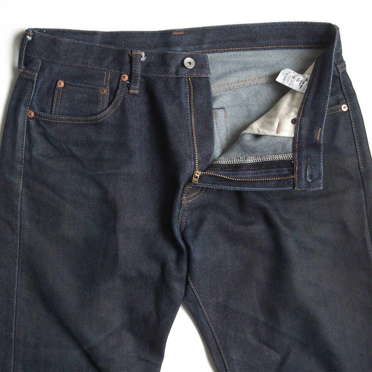濃紺】IRON HEART【LOT 634Z 21oz EXTRA HEAVY DENIM】36 デニムパンツ