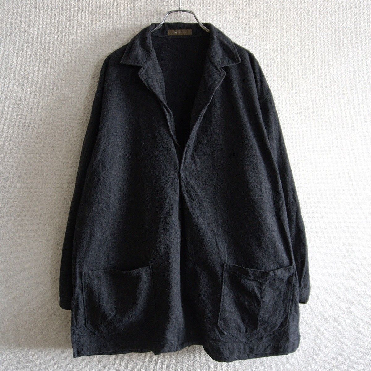 アーカイブ】Y's for men【コットン プルオーバー シャツ ジャケット