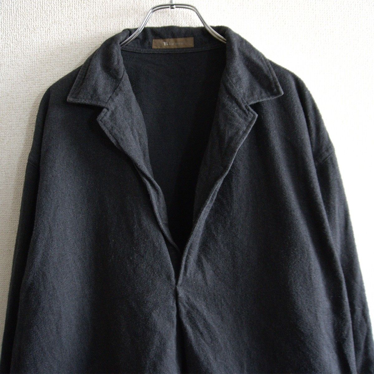 アーカイブ】Y's for men【コットン プルオーバー シャツ ジャケット