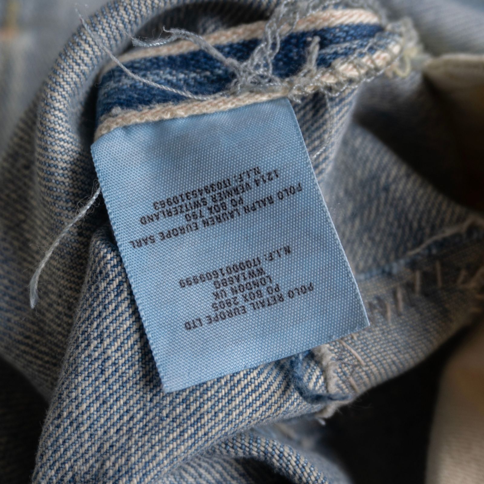 希少】RRL【スタッズ デニムパンツ】32×32 アメリカ製 ダブルアール