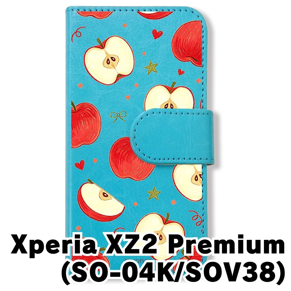 新品未使用】 Xperia XZ2 Premium SO-04K/SOV38 手帳型スマホ ケース